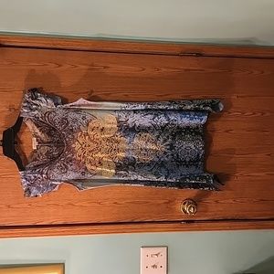 oneworld tunic size med (long)